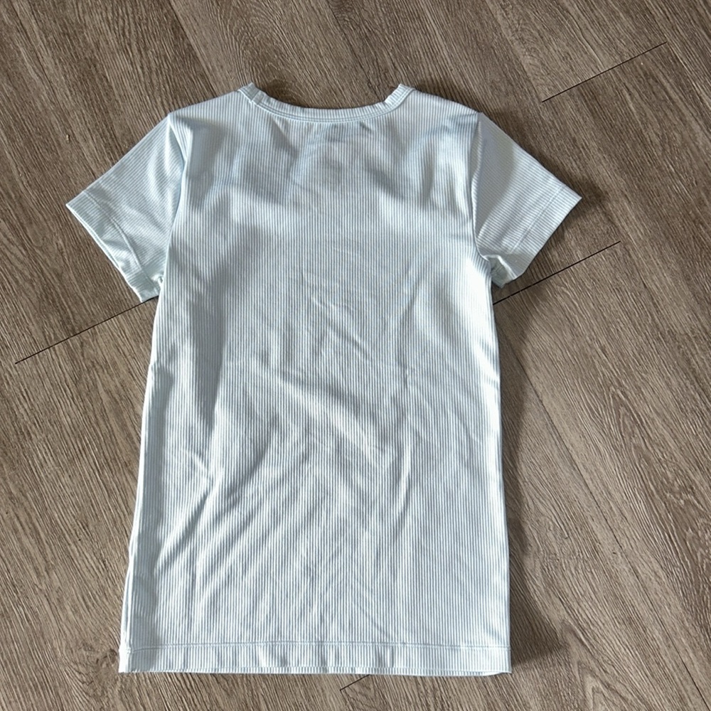 FLX Ribbed Tee - Picture 2 of 3